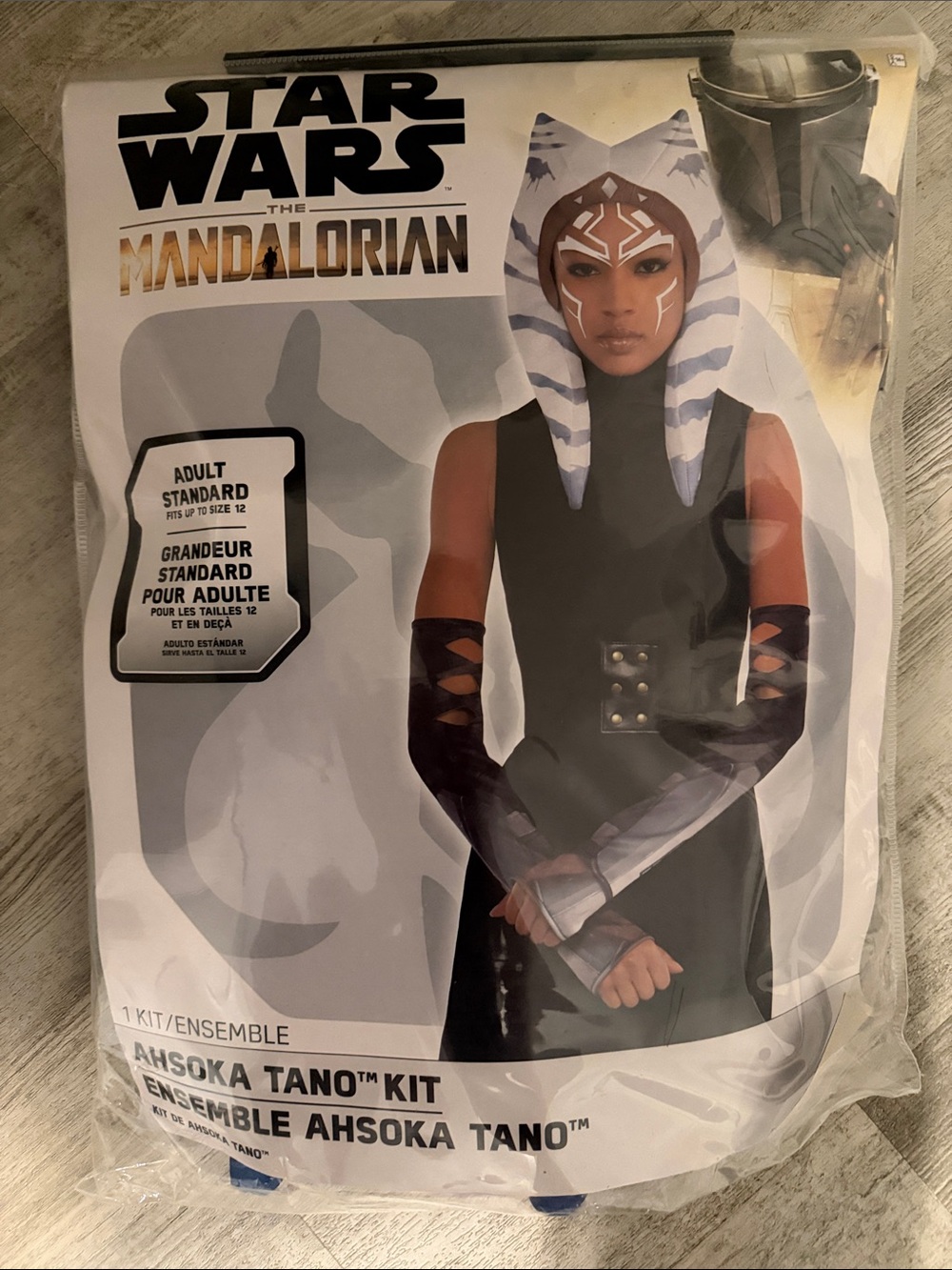 Star Wars The Mandalorian Ahsoka Tano Adult Costume - White & Blue Headdress